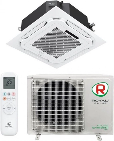 Кондиционер Royal Clima Competenza DC Inverter 2025 CO-4C 36HNDI/CO-E 36HNDI/pan 8D1 фото 1
