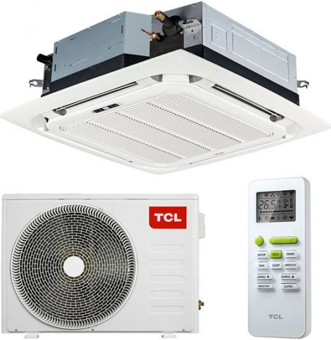 Кондиционер TCL TCC-18HRA/TOU-18HNA/MBQ4-B фото 2