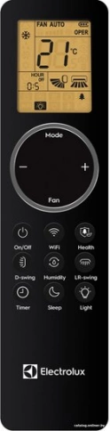 Кондиционер Electrolux Enterprise EACS/I-18HEN-BLACK/N8_24Y фото 5