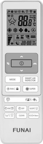 Кондиционер Funai Emperor Up Smart Eye Full DC Inverter RAC-I-EU35HP.D01 фото 5