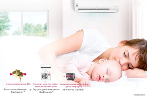 Кондиционер LG Evo Max DC24RH фото 10