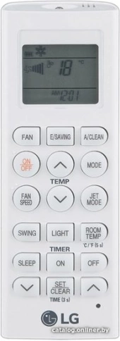 Кондиционер LG A09FT фото 13
