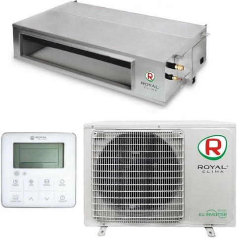 Кондиционер Royal Clima Competenza Full DC EU Inverter 2023 CO-D 18HNBI/CO-E 18HNBI фото 1
