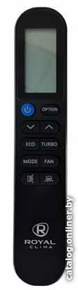 Кондиционер Royal Clima Attica Nero RC-AN55HN фото 3