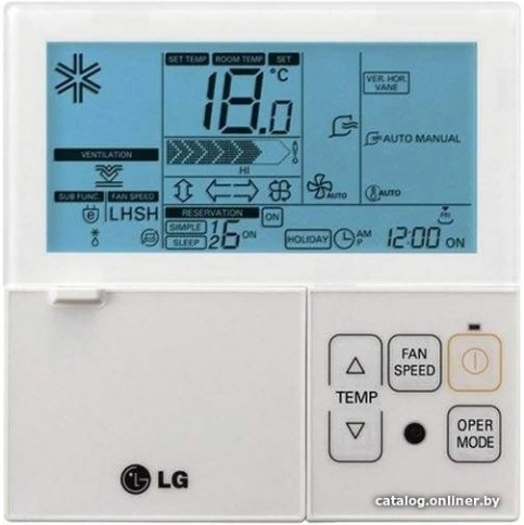 Кондиционер LG UM18WC/UU18WC фото 4