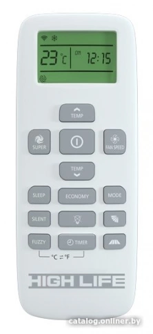 Кондиционер HIGH LIFE COMFORT CLASS ACHL-09CC-CHDV02S фото 3