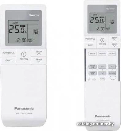 Кондиционер Panasonic Design Silver Inverter CS-XZ20XKEW/CU-Z20XKE фото 2