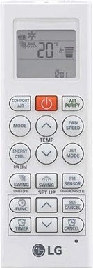 Кондиционер LG Artcool Objet Nature Beige AB12BK фото 5