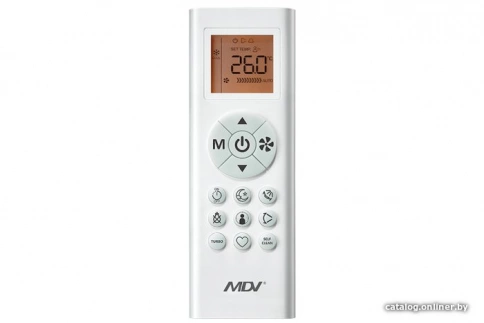 Кондиционер MDV Aurora R410A On/Off MDSA-30HRN1/MDOA-30HN1 фото 4