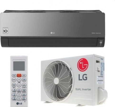 Кондиционер LG ARTCOOL Mirror AC12BK фото 2
