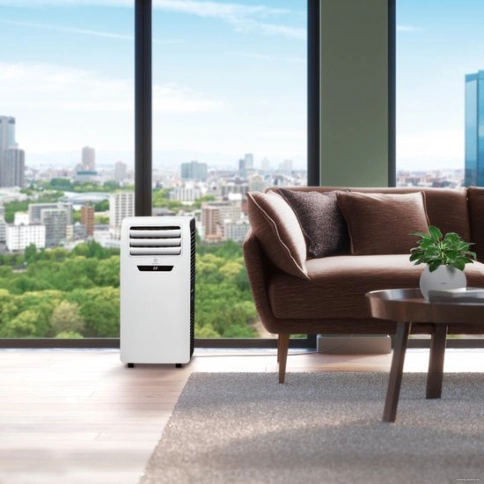 Мобильный кондиционер Electrolux Manhattan EACM-07 FM/N3 фото 4